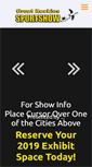 Mobile Screenshot of greatrockiesshow.com